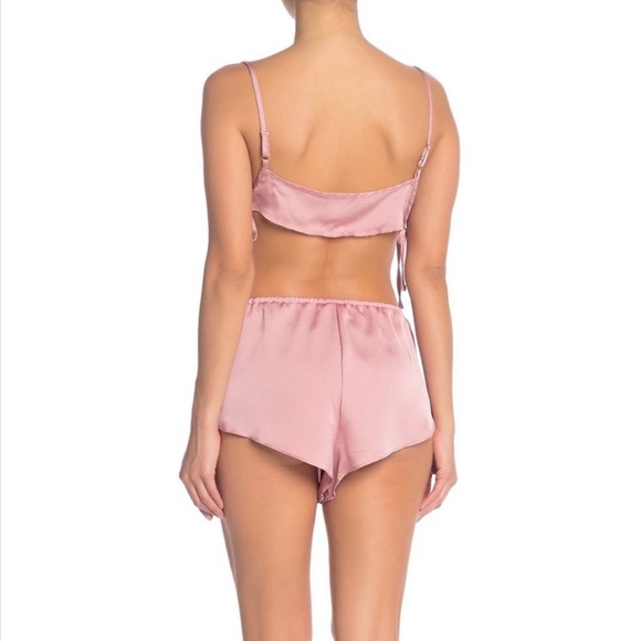 Free People Home With You bralet set Rose - Picture 3 of 5